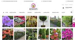 Desktop Screenshot of boskoops.nl